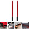 Zerodeko 2pcs Hydraulic Jack Handle Replacement Rods Durable Automotive Jack