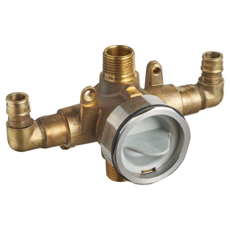 American Standard RU108E Flash Shower Rough-in Valve with PEX Inlet