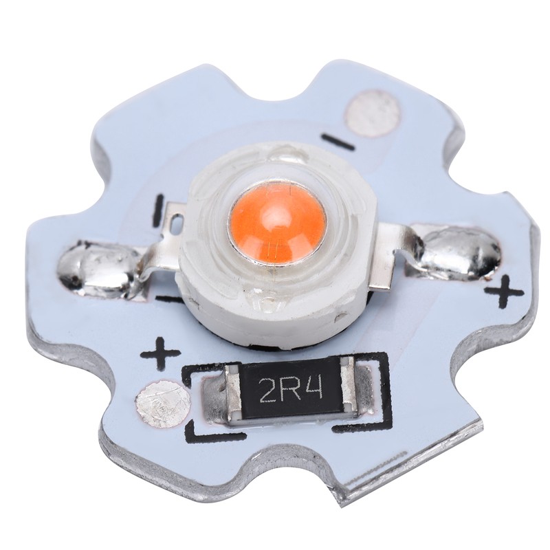 25Pcs 5V LED Chips 200LM 3W High Power LED Lamp