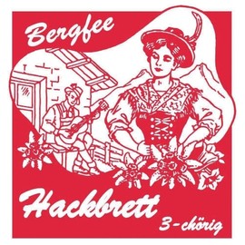 Optima 1191/20C3 Hackbrett/Hammered Dulcimer 3-course (3-Pack) d''-20