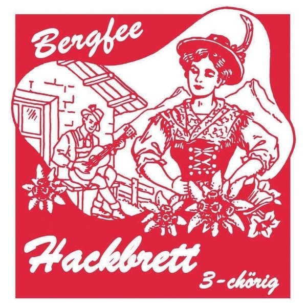 Optima 1191/20C3 Hackbrett/Hammered Dulcimer 3-course (3-Pack) d''-20