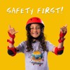 Kids Skateboard Bike Helmet Pads Set Protective Gear from Rude