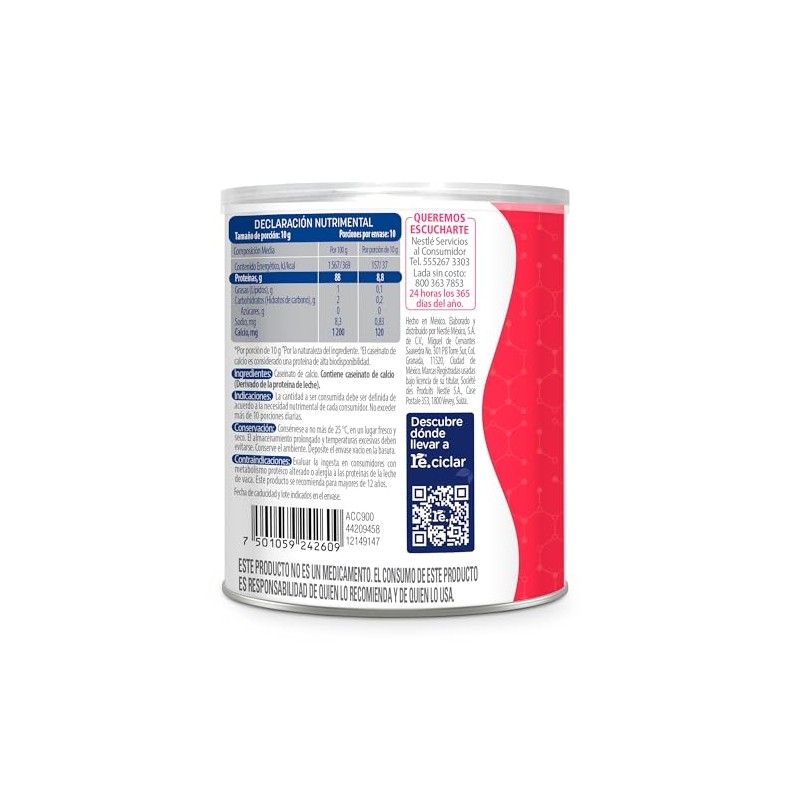 Casec - Suplemento dietético,®, 100 g