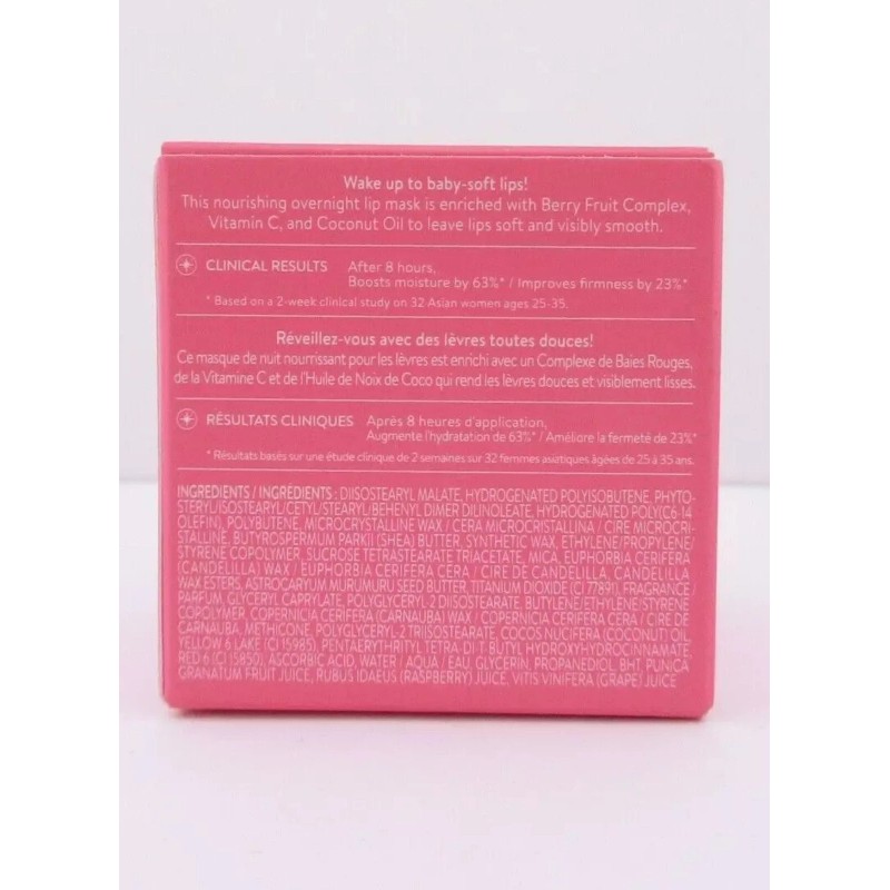 Laneige Lip Sleeping Mask, Berry, 0.70oz/ 20g