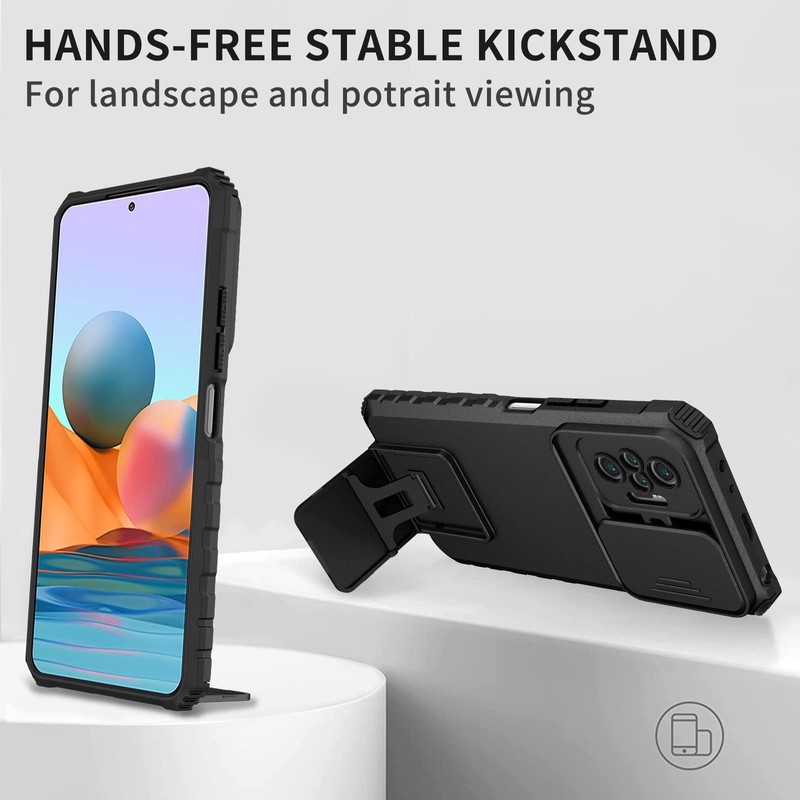 Vokuha Case for Redmi Note 10 Pro/Redmi Note 10 Pro