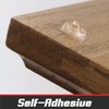 Cabinet and Drawer Soft Close Bumpers - Jelly Button Sound