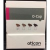 Oticon 2 Packs Of Beige Oticon O-Cap Mic Filters For