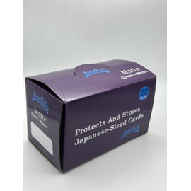 Lenayuyu 1 Box of 720 Counts -12packs Red Color Double Matte Japanese Small Card Sleeves 62mmx89mm Card Sleeves, Toploading fits for Japanese Trading Card Perfect Size