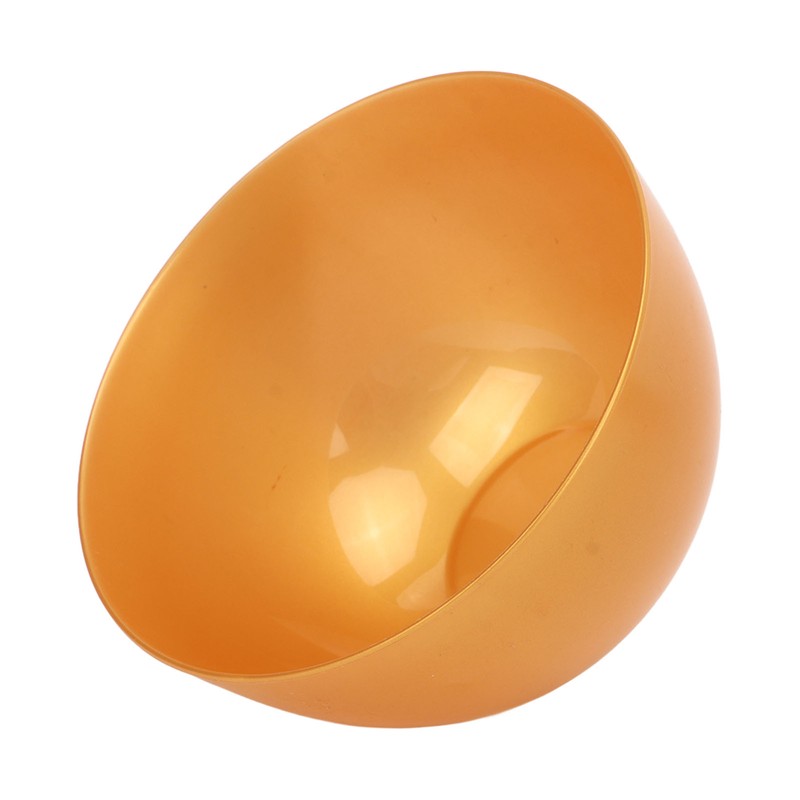 10pcs Mask Bowl Golden Plastic Reusable Lightweight Facial Mask Mixing