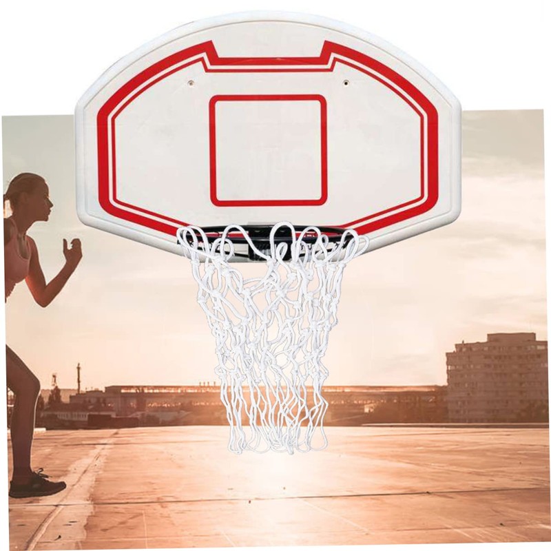CORHAD Glow in The Dark Basketball Net 2 Pack Nylon