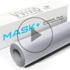 VViViD Matte Transparent Masking Stencil Vinyl 12 Inches x 6