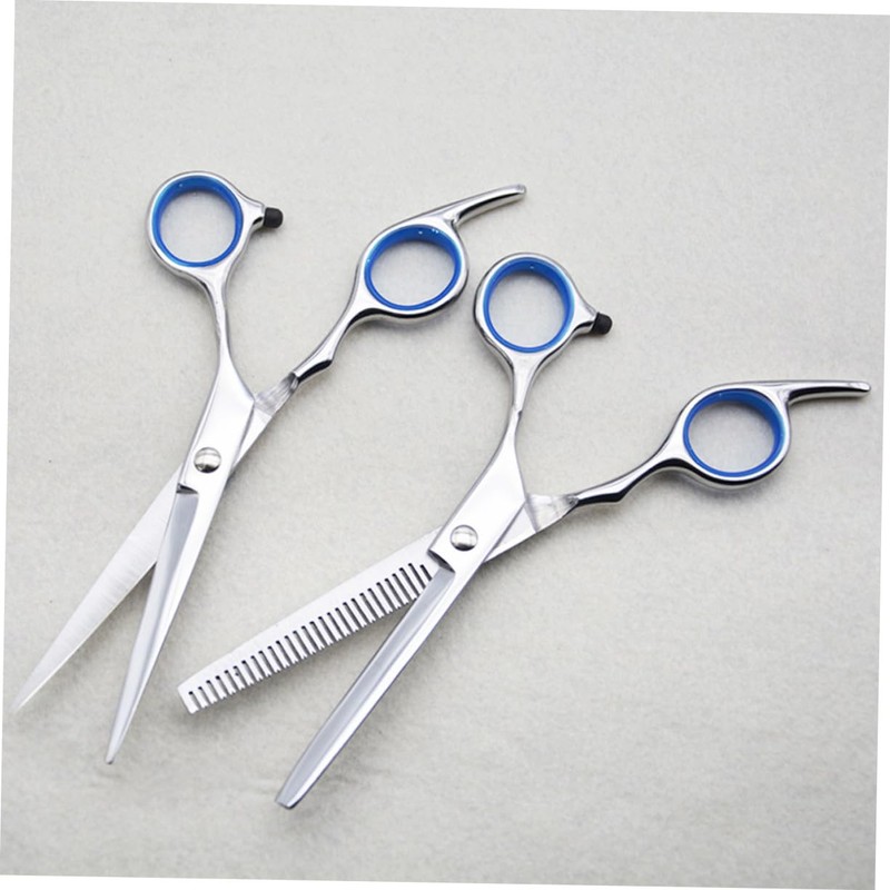 Ipetboom Hair Salon Cutter Barber Scissor Set Ergonomics Handle Professional