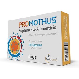 Bifidobacterium Longum CBI0703 + Vitamina C, 30 Cápsulas