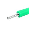 100Pcs Banana Plug Male Nickel Plated Brass Pin Straight for