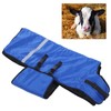 Farm Calf Cow Baby Warm Clothes Oxford Fabric Coat Wind