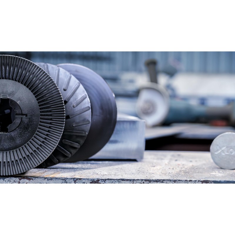 Bosch 1 x Pro Backing Pad for Small Angle Grinders,