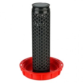 REKUBIK IBC Lid Bell Siphon Bell Siphon for Kubikgarden Size DN 150