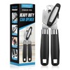Can Opener Manual Heavy Duty Multifunctional with Magnet Lift [Ergonomic
