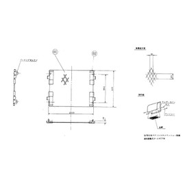 Mitsubishi Electric P-28CA Range Hood Fan, System Component for Shallow Range Hood Fans
