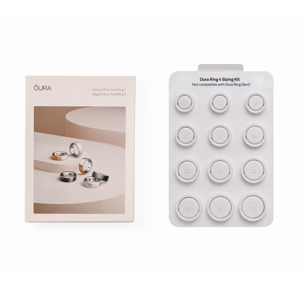 Oura Ring 4 Sizing Kit - Size Before You Buy