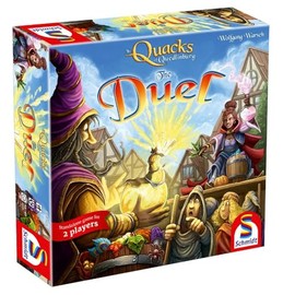 Schmidt | The Quacks of Quedlinburg : The Duel | Board Game | Ages 10+ | 2 Players | 45-60 Minutes Playing Time