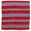 Yokota Towel, Red, 9.8 x 9.8 inches (25 x 25