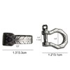 SU LIFE 10 set Bow Metal Shackles Screw Pin Anchor