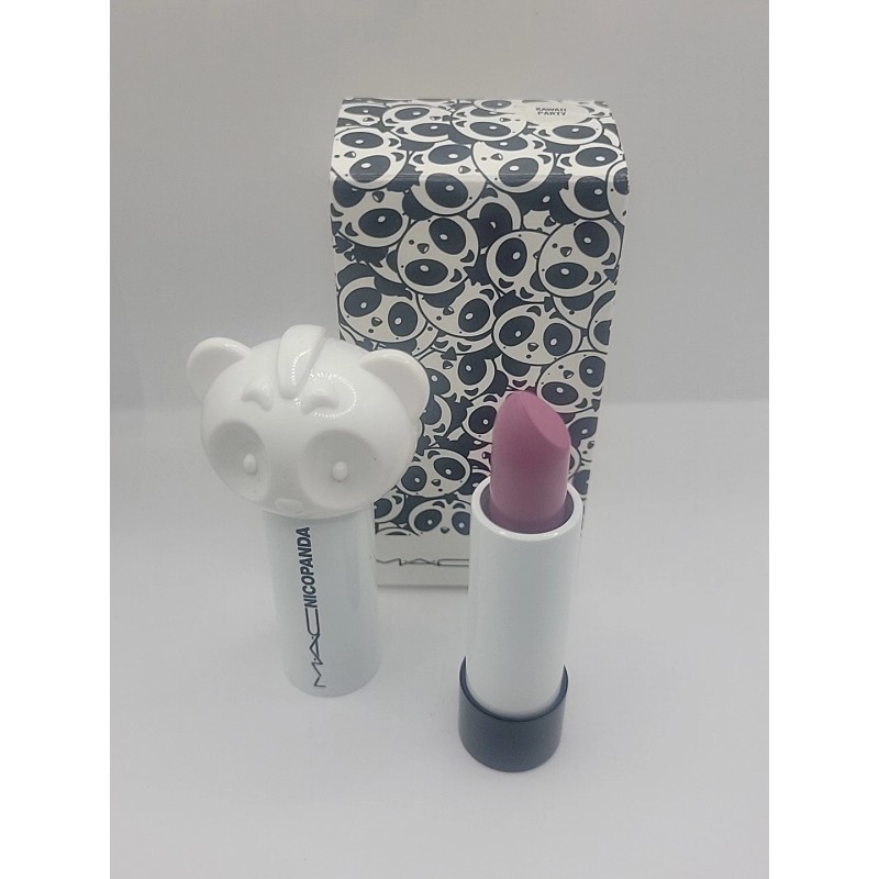 MAC Nicopanda Matte Lipstick KAWAII PARTY new in box.