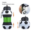 Outdoor Sports Water Bottle Household Silicone Folding Student Water Cup