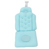Adult Full Body Bath Pillow Head Neck Support Quick Drying