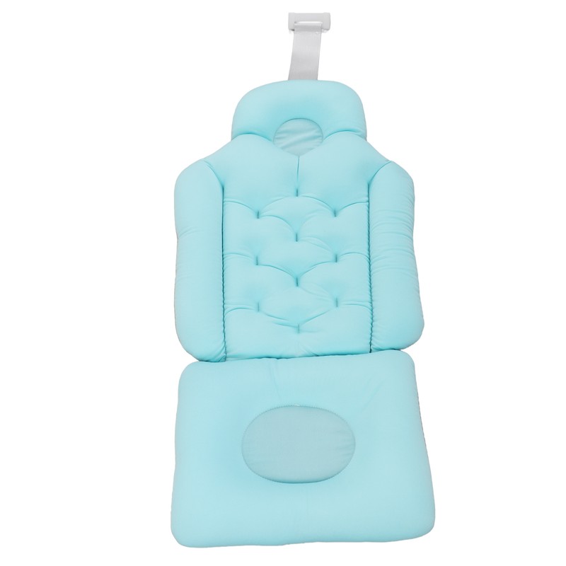 Adult Full Body Bath Pillow Head Neck Support Quick Drying