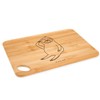 Mr. & Mrs. Panda Bamboo Chopping Board Sloth Bird Show