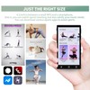 YFFIZQ 144GB MP3 Player with Bluetooth and WiFi,4.3" 1080P Full