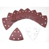 180 Sheets Velcro Sanding Triangles for Delta Sanders - 93