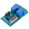 30A12V Multifunction Motor Forward Reverse Controller Start stop Delay Limit