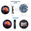 Waveshare ESP32-S3 1.75 inch AMOLED Round Touch Display Development Board