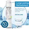WFiltr RWFVRF1 Replacement for Viking RWFVRF1 Refrigerator Water Filter RVRF3361