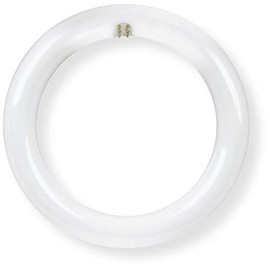 Feit Electric FC8/3CCT/LED Non Dimmable Indoor 8" LED Circline Light Bulb; Warm White, Cool White Or Daylight with A Standard Light Switch; 1400 Lumens, 15 Watt Input Power, 25000 Life Hours, 120V