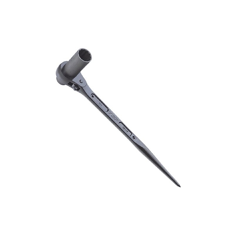 TOP Super Long Ratchet Wrench 0.5 x 0.7 inches (13
