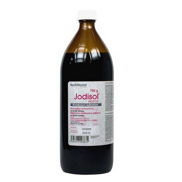 Categories:Pharmacy,Problem skin,Skin, hair, nails Jodisol Solution liquid 760g