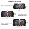 American Flag Bald Eagle Car Windshield Sun Shade USA Patriotic