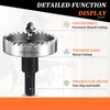 METALLIXITY Hole Saw Kit 48mm (1-57/64"), 4241 High Speed Steel