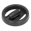 Handwheel 125mm OD 12mm Bore Foldable Handle Plastic Hand Wheel
