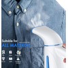 OGHom Steamer for Clothes, Handheld Clothing Steamer for Garment, 240ml