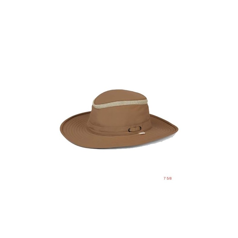 Tilley Airflo Broad Brim Hat - Dark Tan 7 5/8