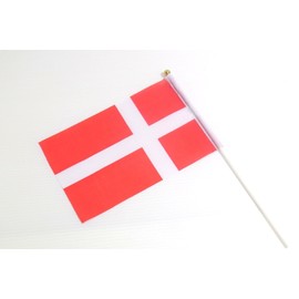 Flags Of The World (21 × 14 cm) Light Lines/Denmark
