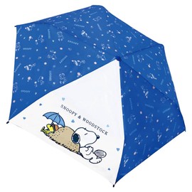 J's Planning 90469 Snoopy Folding Umbrella, Little Flower, 20.9 inches (53 cm)