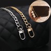 ZBHDEYG 4 Pieces Bag Chains, Bag Shoulder Straps, Handbag Metal