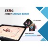 STAG Hobby Carrom Board Game with Coins and Striker