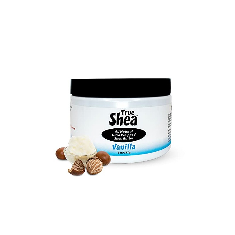 Aceite de coco de manteca de karité de vainilla